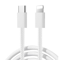  USB kabelis Joyroom S-A45 USB-C to Lightning 30W 1.2m white 